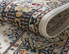 Persian Elegance Collection Area Rug -  Yazd Rectangle Ivory  lifestyle 59