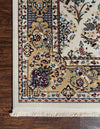 Persian Elegance Collection Area Rug -  Yazd Rectangle Ivory  lifestyle 63