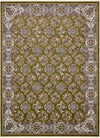 Persian Elegance Collection Area Rug -  Yazd Rectangle Green  lifestyle 6