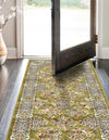 Persian Elegance Collection Area Rug -  Yazd Runner Green  lifestyle 103