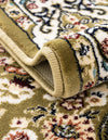 Persian Elegance Collection Area Rug -  Yazd Runner Green  lifestyle 182