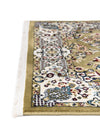 Persian Elegance Collection Area Rug -  Yazd Runner Green  lifestyle 186