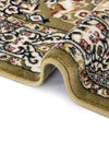 Persian Elegance Collection Area Rug -  Yazd Runner Green  lifestyle 192
