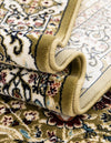Persian Elegance Collection Area Rug -  Yazd Runner Green  lifestyle 198