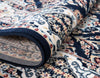 Persian Elegance Collection Area Rug -  Yazd Rectangle Navy Blue  lifestyle 61