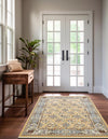 Persian Elegance Collection Area Rug -  Yazd Rectangle Beige  lifestyle 49