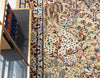 Persian Elegance Collection Area Rug -  Kerman (Beige) Rectangle Beige  lifestyle 13