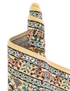 Persian Elegance Collection Area Rug -  Kerman (Beige) Rectangle Beige  lifestyle 19