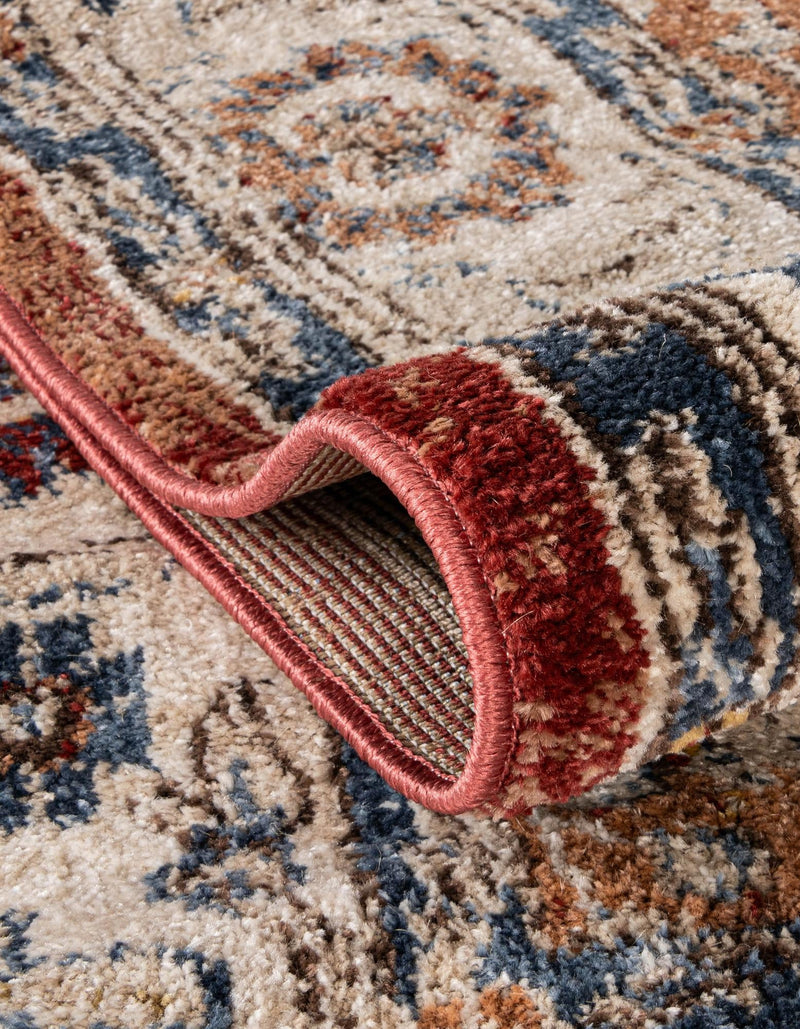 Eden Oasis Collection Area Rug -  Haven Rectangle Terracotta  lifestyle 15