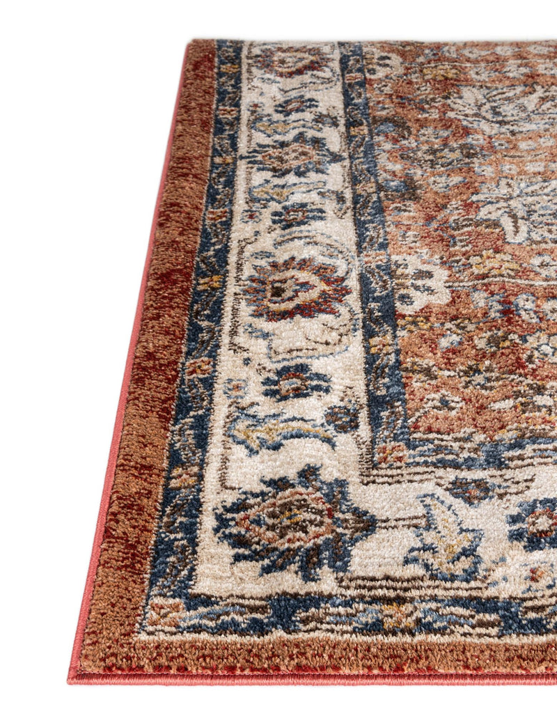 Eden Oasis Collection Area Rug -  Haven Rectangle Terracotta  lifestyle 17
