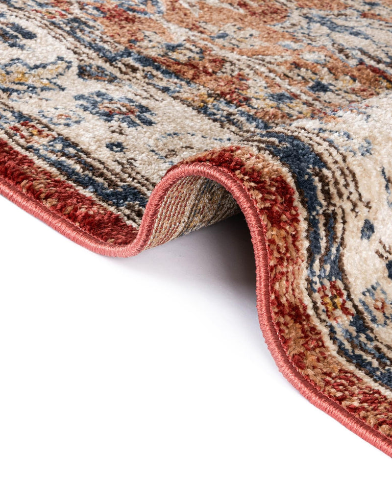 Eden Oasis Collection Area Rug -  Haven Rectangle Terracotta  lifestyle 23