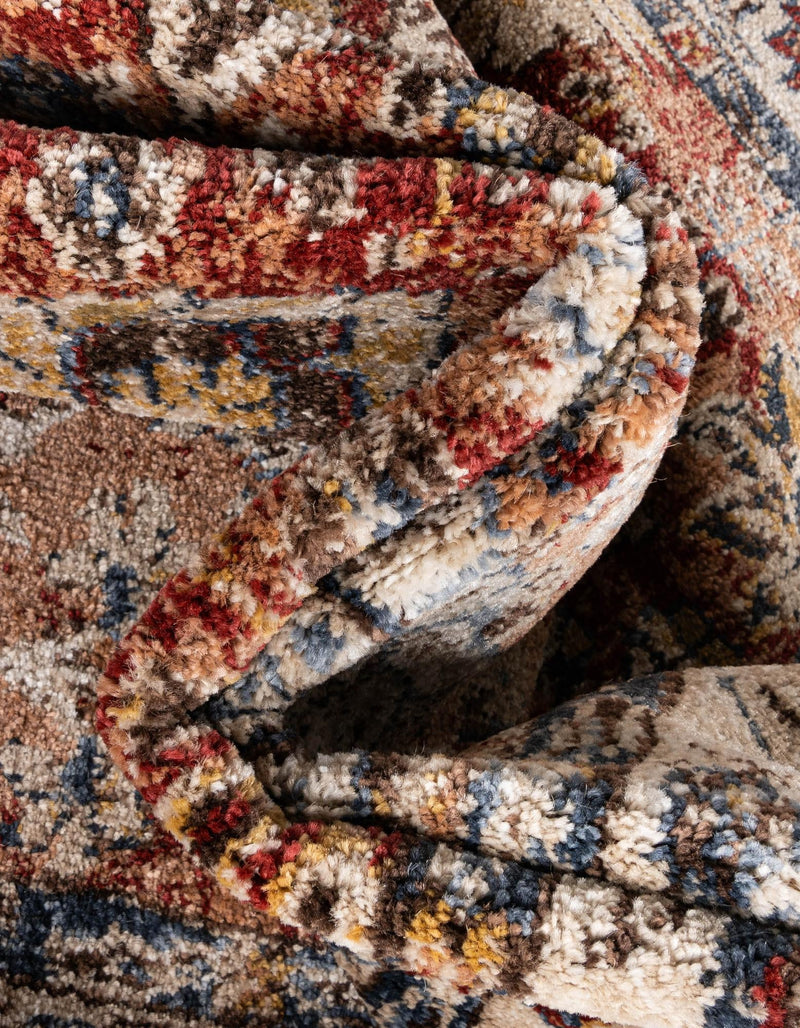 Eden Oasis Collection Area Rug -  Haven Rectangle Terracotta  lifestyle 31