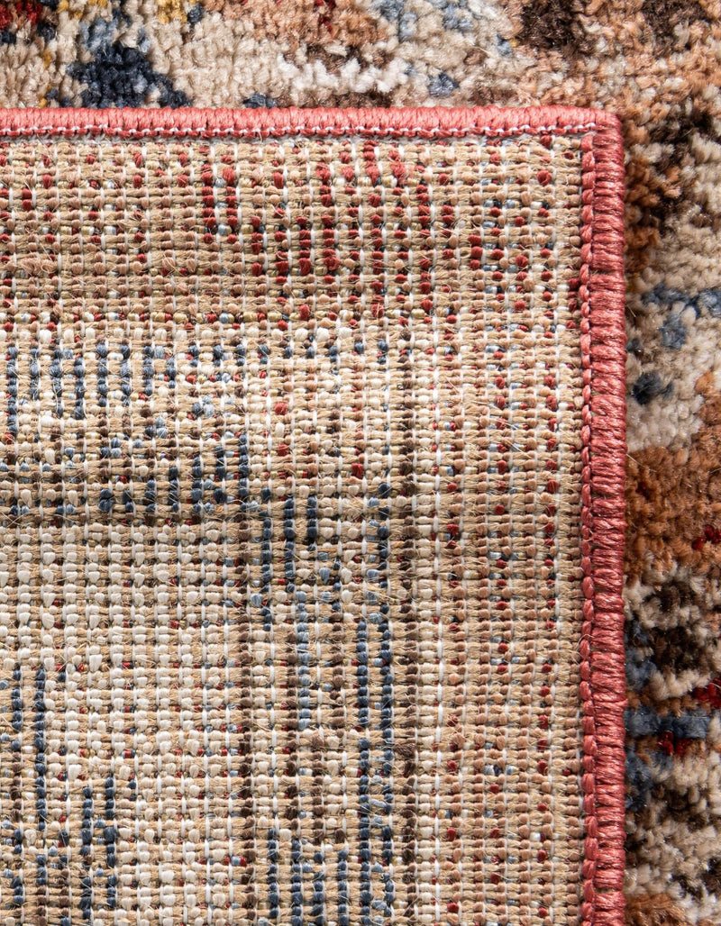 Eden Oasis Collection Area Rug -  Haven Rectangle Terracotta  lifestyle 33