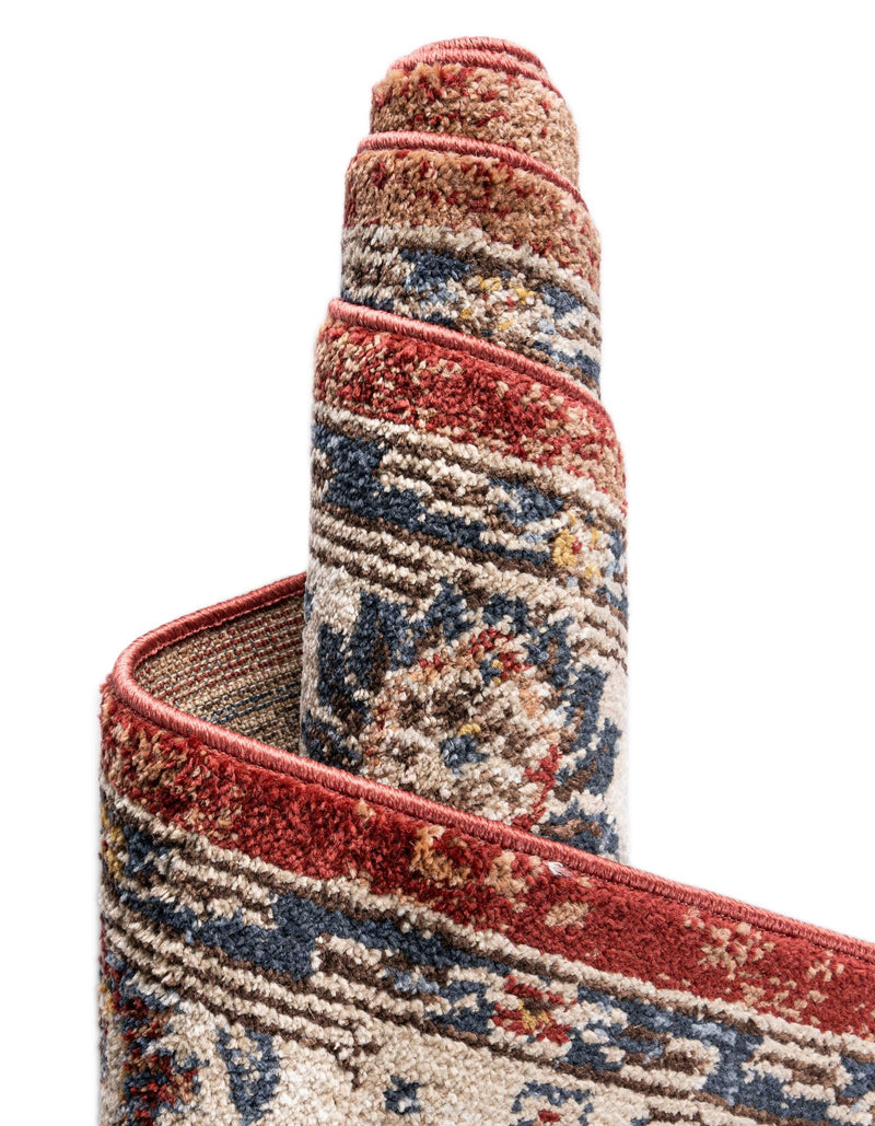 Eden Oasis Collection Area Rug -  Haven Rectangle Terracotta  lifestyle 36