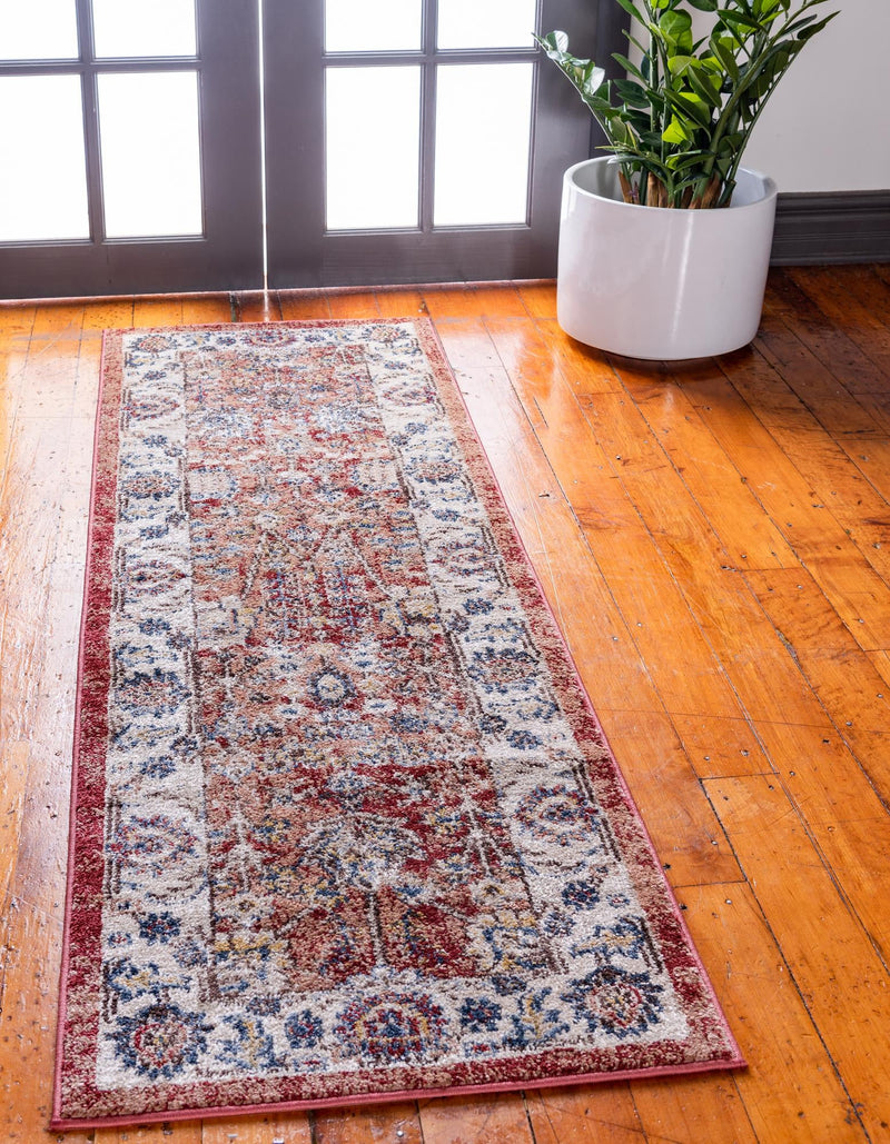Eden Oasis Collection Area Rug -  Haven Runner Terracotta  lifestyle 39