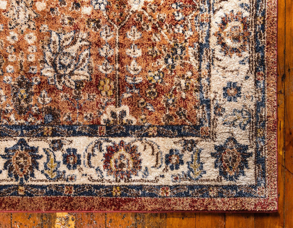 Eden Oasis Collection Area Rug -  Haven Runner Terracotta  lifestyle 147