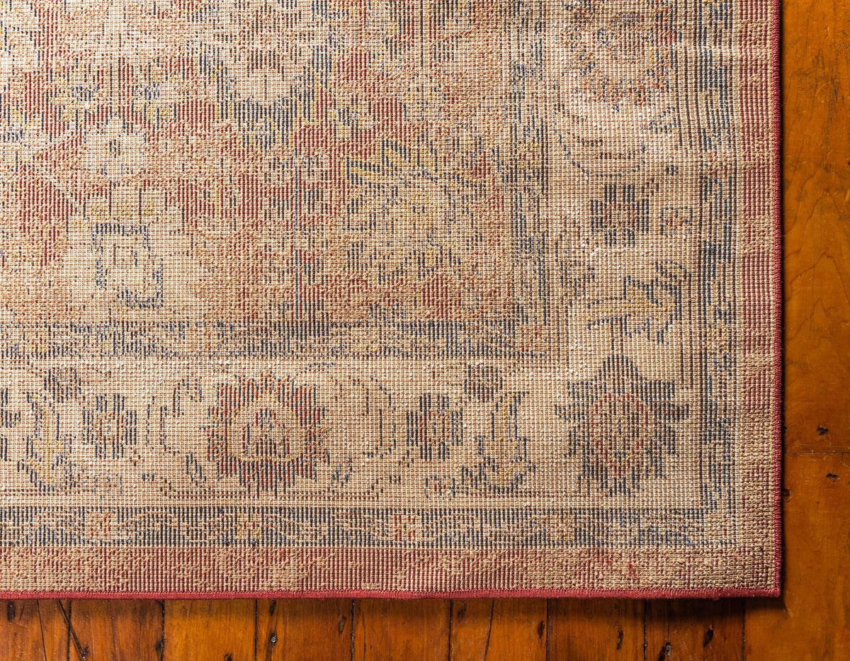Eden Oasis Collection Area Rug -  Haven Runner Terracotta  lifestyle 150