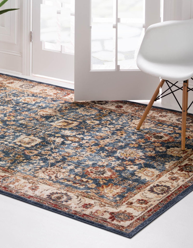 Eden Oasis Collection Area Rug -  Haven Rectangle Light Blue  lifestyle 6