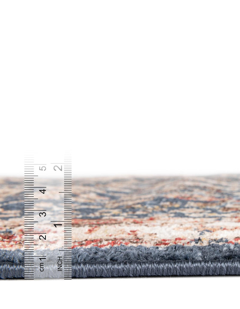 Eden Oasis Collection Area Rug -  Haven Rectangle Light Blue  lifestyle 14