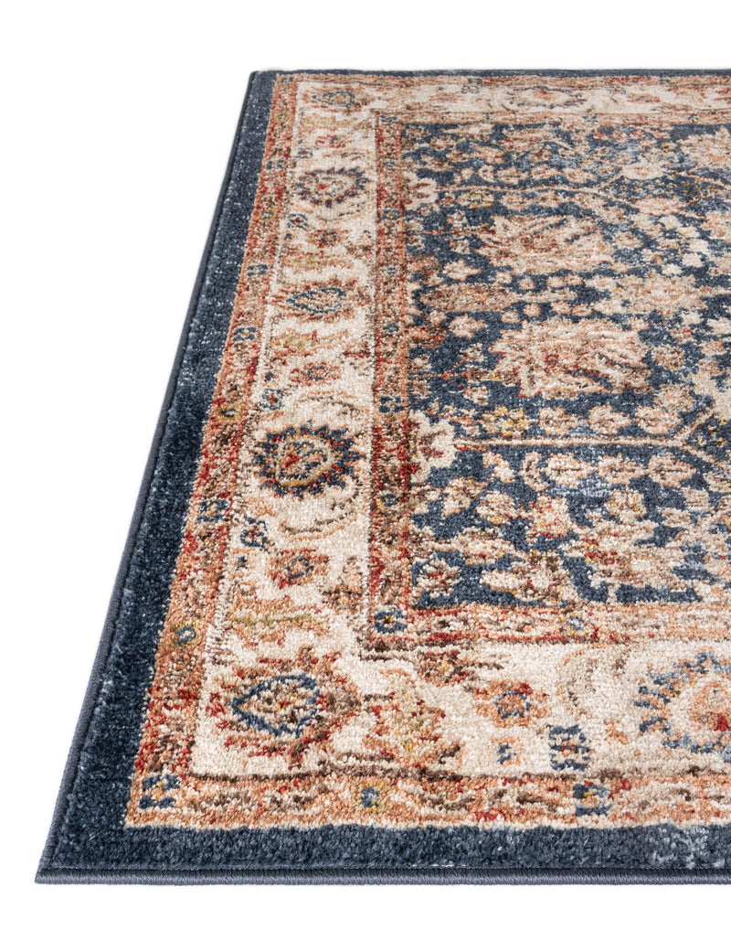 Eden Oasis Collection Area Rug -  Haven Rectangle Light Blue  lifestyle 18