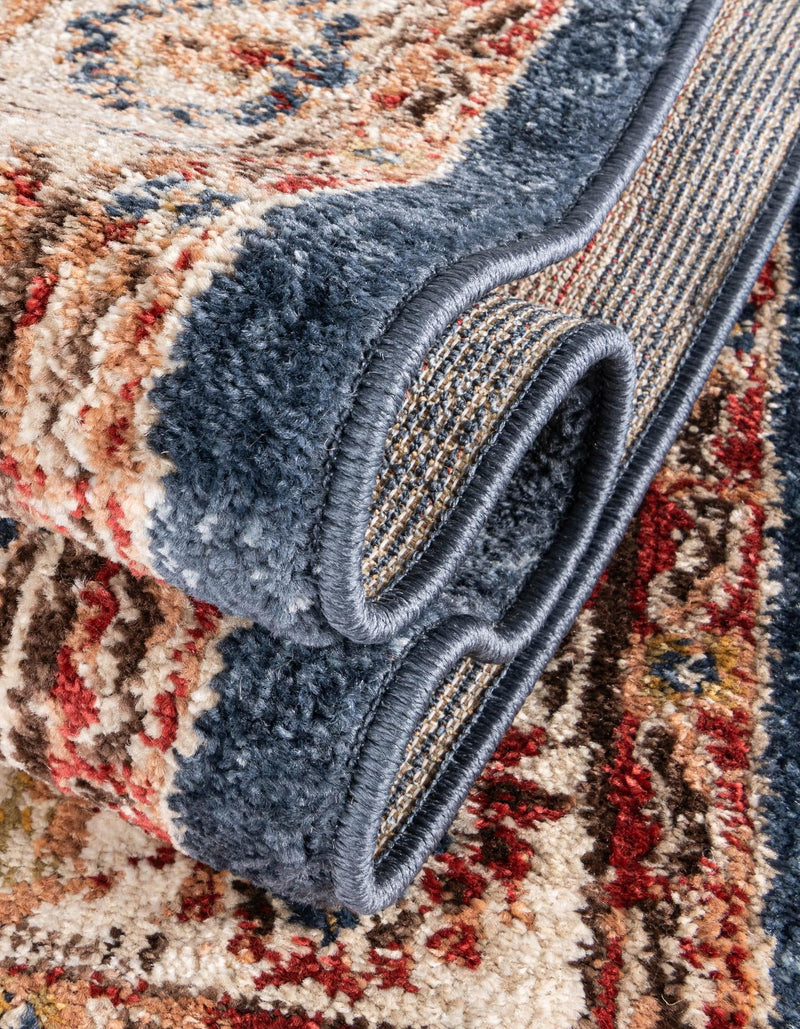 Eden Oasis Collection Area Rug -  Haven Rectangle Light Blue  lifestyle 30