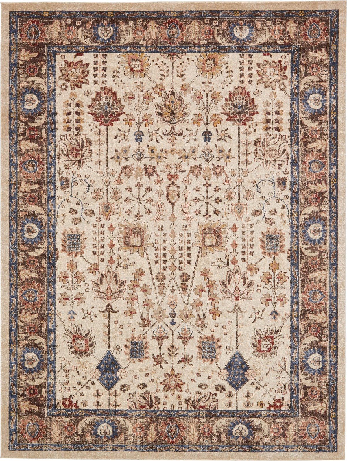Eden Oasis Collection Area Rug -  Haven Rectangle Beige  lifestyle 3