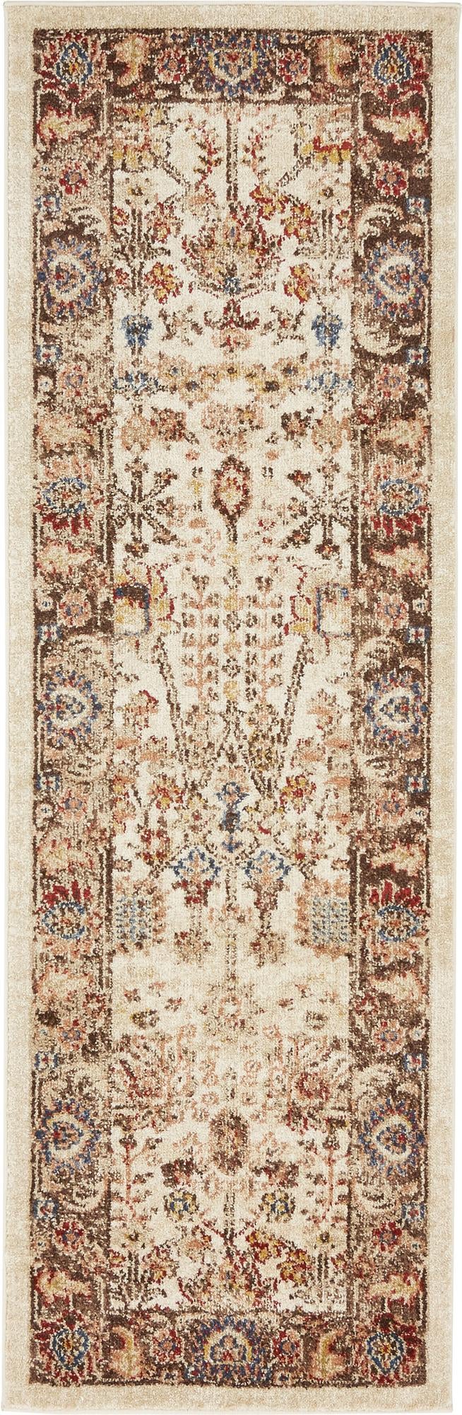 Eden Oasis Collection Area Rug -  Haven Runner Beige  lifestyle 73