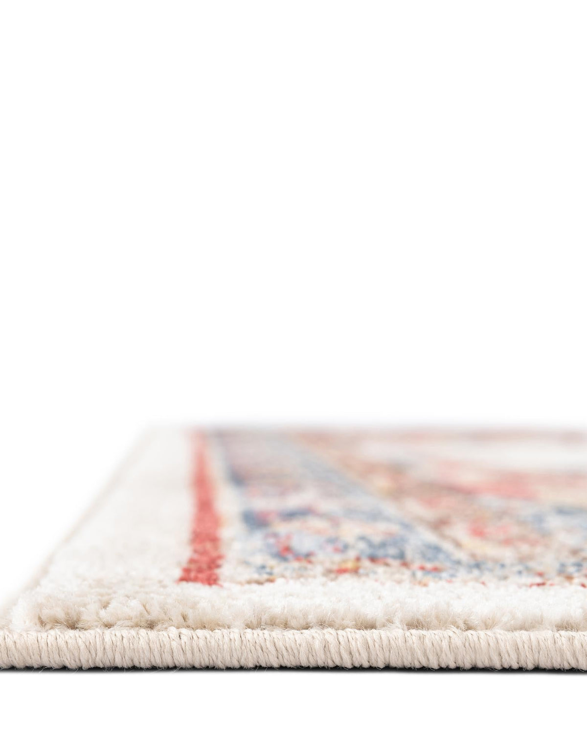 Eden Oasis Collection Area Rug -  Tranquility (Cream) Rectangle Cream  lifestyle 14
