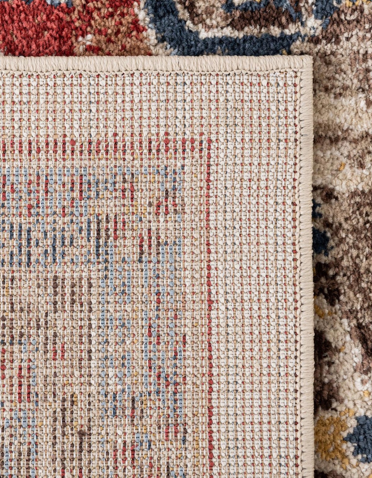 Eden Oasis Collection Area Rug -  Tranquility (Cream) Rectangle Cream  lifestyle 16