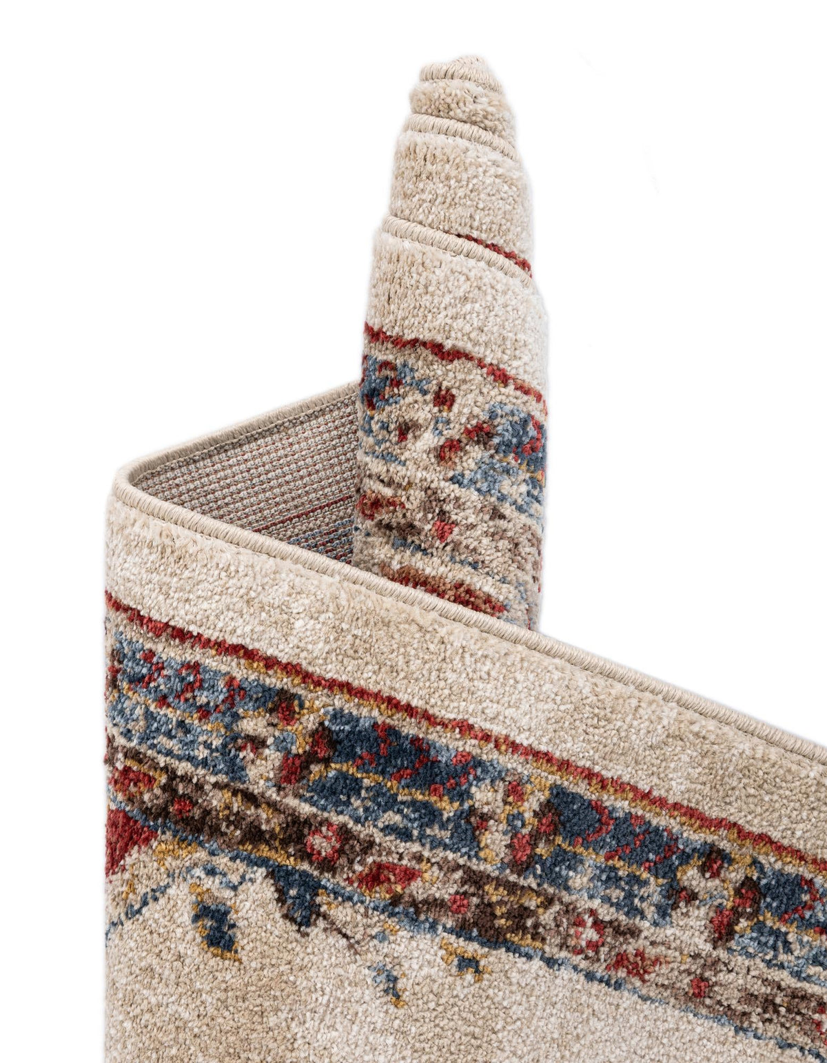 Eden Oasis Collection Area Rug -  Tranquility (Cream) Rectangle Cream  lifestyle 18