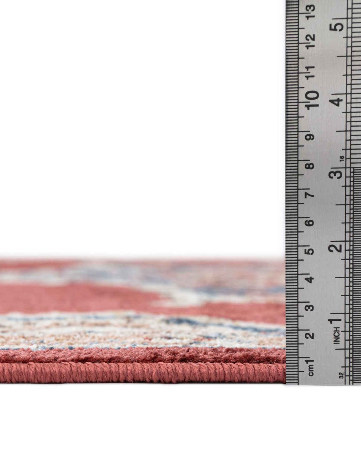 Eden Oasis Collection Area Rug -  Tranquility (Burgundy) Rectangle Burgundy  lifestyle 7