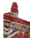 Eden Oasis Collection Area Rug -  Tranquility (Burgundy) Rectangle Burgundy  lifestyle 19