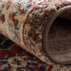 Eden Oasis Collection Area Rug -  Tranquility (Chocolate Brown) Rectangle Chocolate Brown  lifestyle 12
