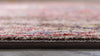Eden Oasis Collection Area Rug -  Tranquility (Chocolate Brown) Round Chocolate Brown  lifestyle 42