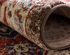 Eden Oasis Collection Area Rug -  Tranquility (Chocolate Brown) Round Chocolate Brown  lifestyle 44