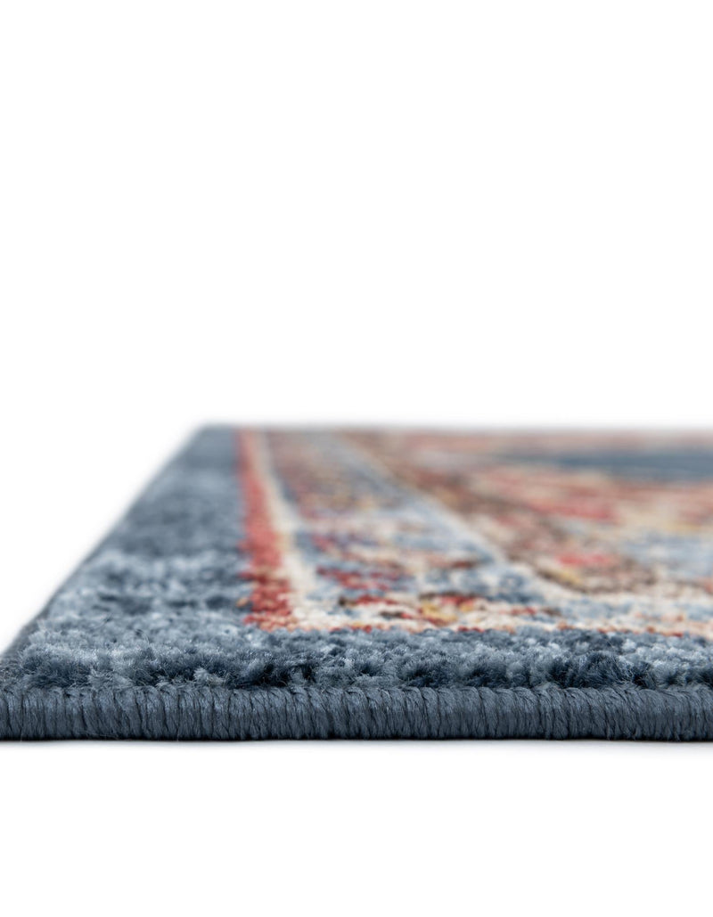 Eden Oasis Collection Area Rug -  Tranquility (Dark Blue) Rectangle Dark Blue  lifestyle 9