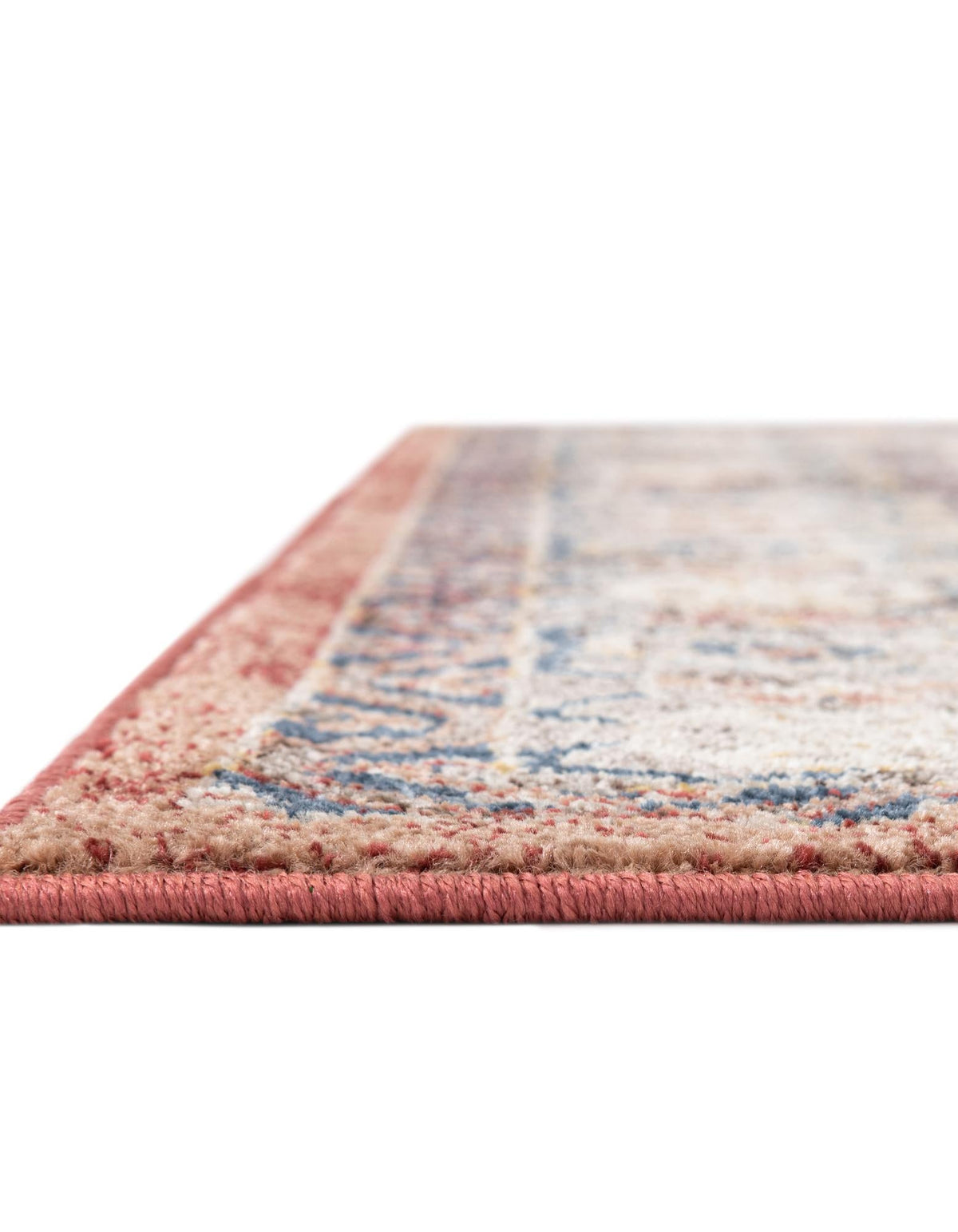 Eden Oasis Collection Area Rug -  Refuge (Terracotta) Rectangular Terracotta  lifestyle 60