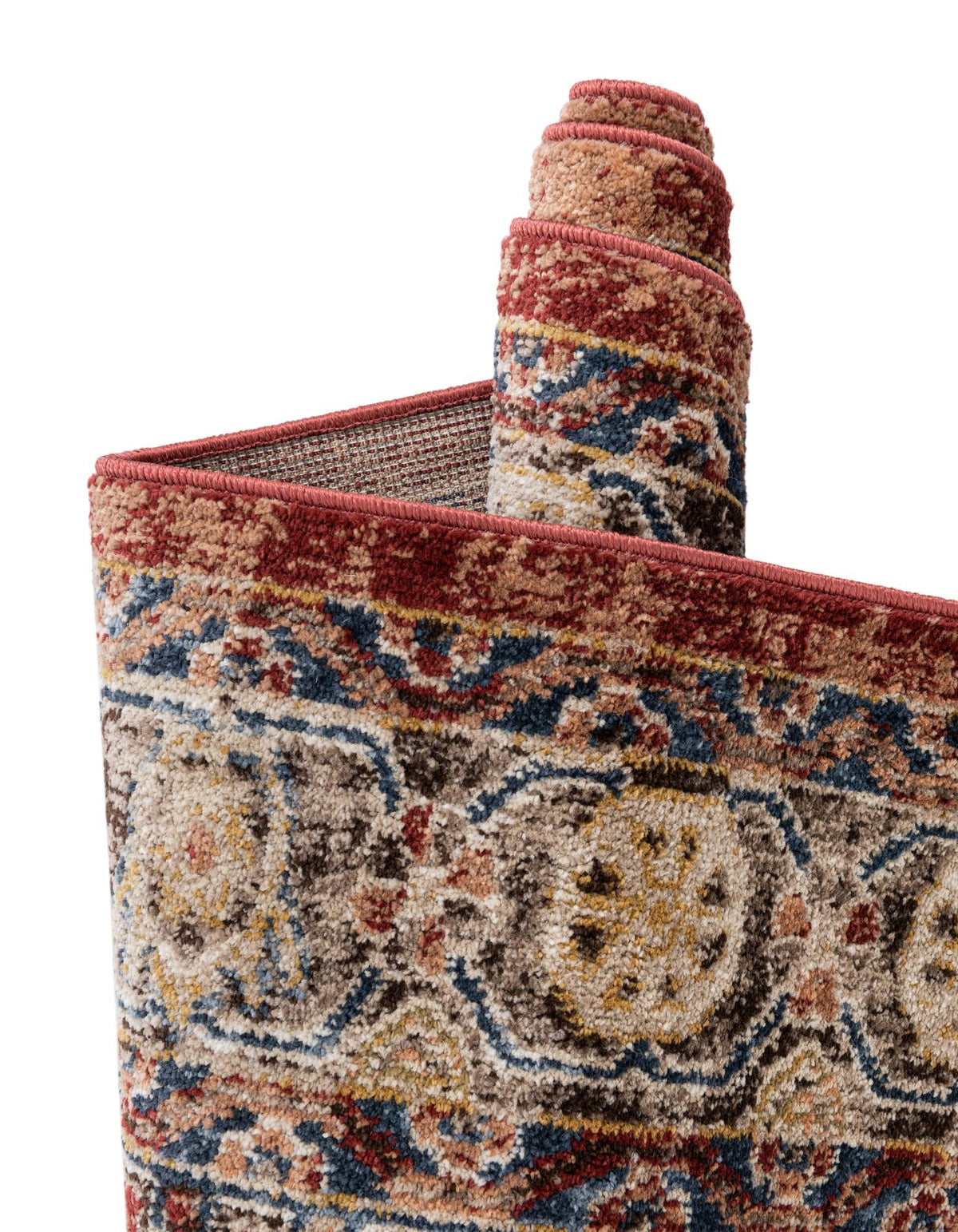 Eden Oasis Collection Area Rug -  Refuge (Terracotta) Rectangular Terracotta  lifestyle 79