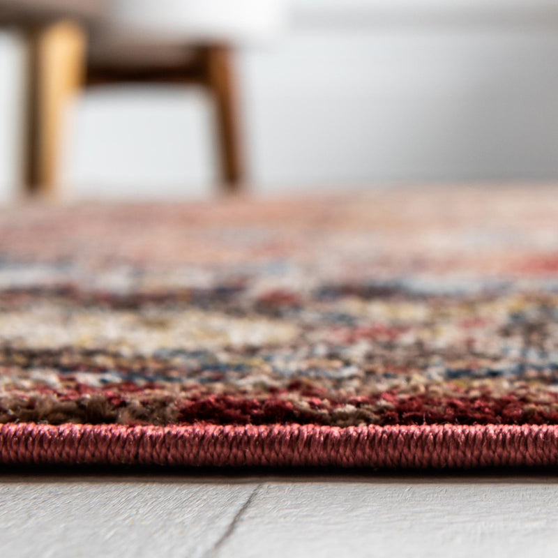 Eden Oasis Collection Area Rug -  Refuge (Terracotta) Rectangle Terracotta  lifestyle 16