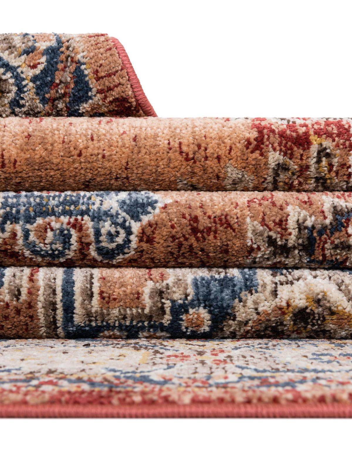 Eden Oasis Collection Area Rug -  Refuge (Terracotta) Rectangle Terracotta  lifestyle 16