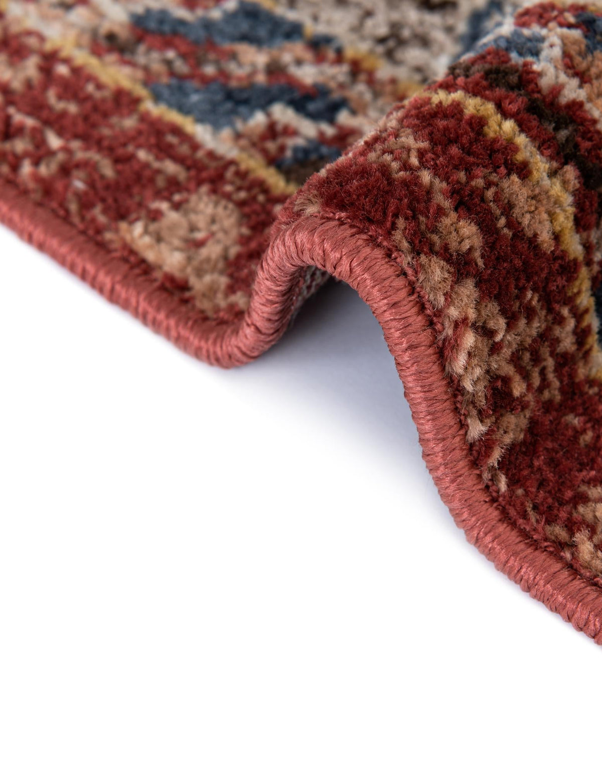 Eden Oasis Collection Area Rug -  Refuge (Terracotta) Round Terracotta  lifestyle 70