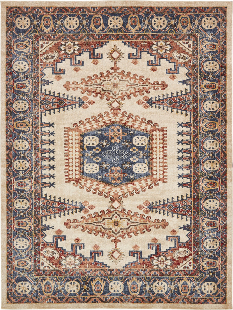 Eden Oasis Collection Area Rug -  Refuge (Cream) Rectangular Cream  lifestyle 15
