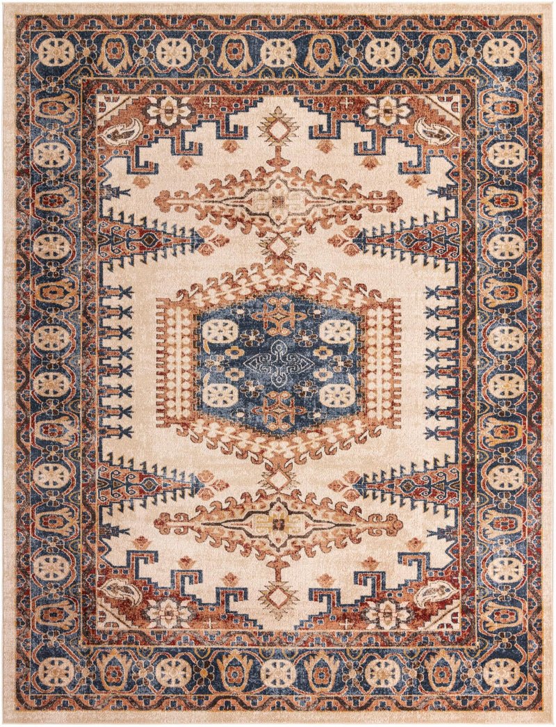 Eden Oasis Collection Area Rug -  Refuge (Cream) Rectangle Cream Main