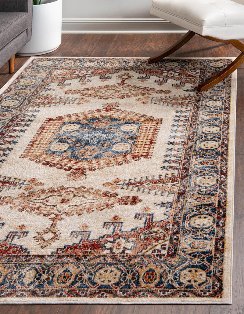 Eden Oasis Collection Area Rug -  Refuge (Cream) Rectangular Cream  lifestyle 18