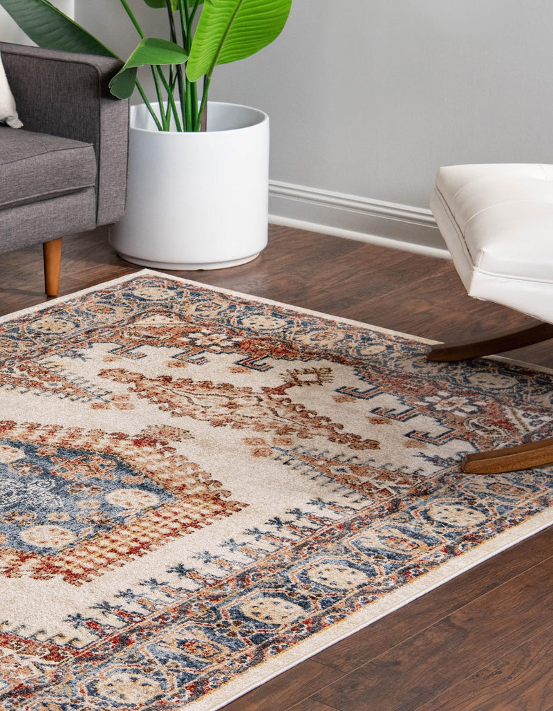 Eden Oasis Collection Area Rug -  Refuge (Cream) Rectangular Cream  lifestyle 21