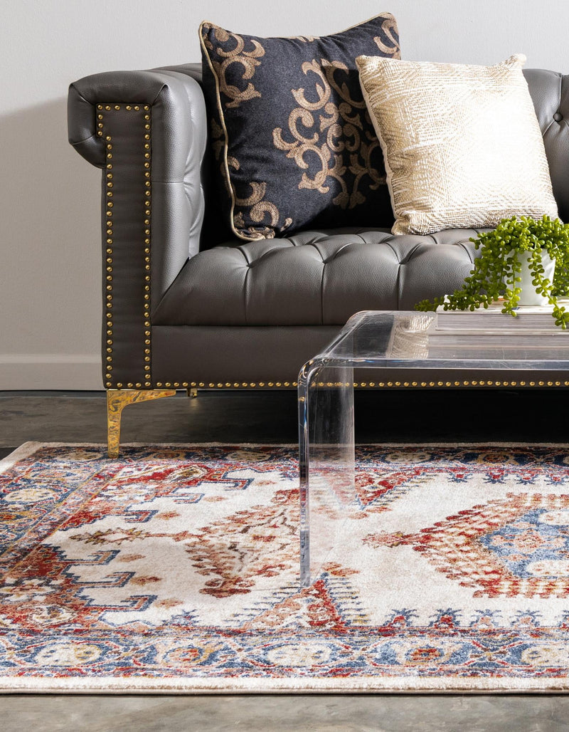 Eden Oasis Collection Area Rug -  Refuge (Cream) Rectangular Cream  lifestyle 24
