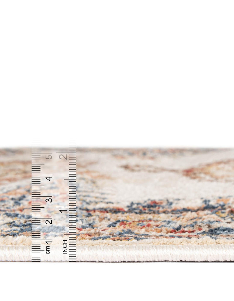 Eden Oasis Collection Area Rug -  Refuge (Cream) Rectangular Cream  lifestyle 27