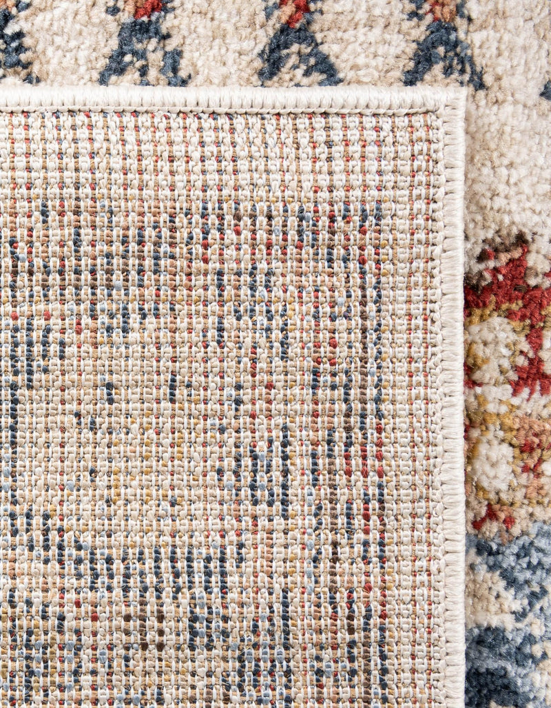 Eden Oasis Collection Area Rug -  Refuge (Cream) Rectangle Cream  lifestyle 16