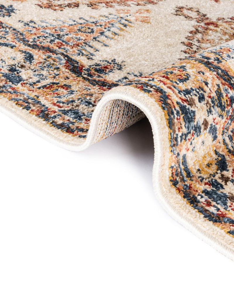 Eden Oasis Collection Area Rug -  Refuge (Cream) Rectangle Cream  lifestyle 17