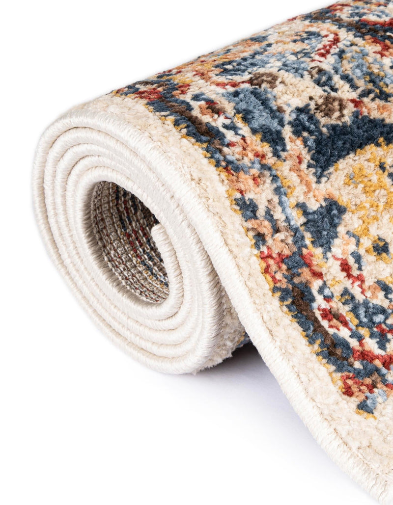 Eden Oasis Collection Area Rug -  Refuge (Cream) Rectangle Cream  lifestyle 12